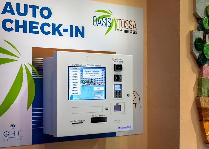 Ght Oasis Tossa & Hotel Tossa de Mar