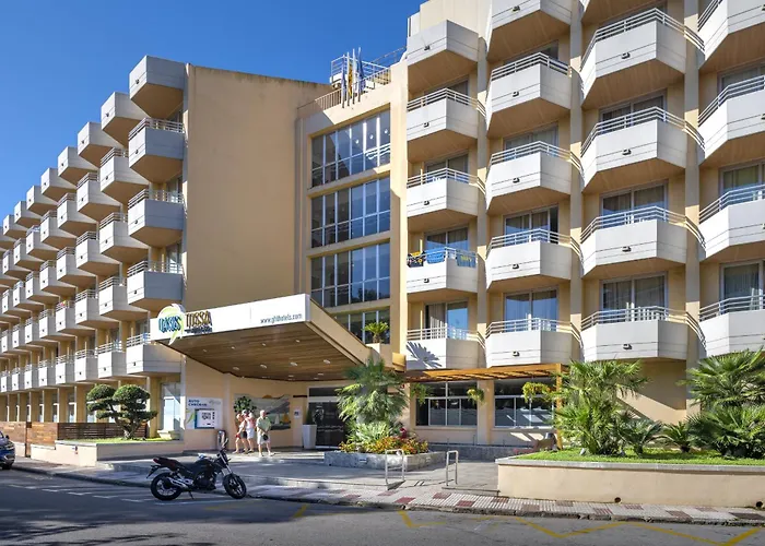 Hotel Ght Oasis Tossa & 4*