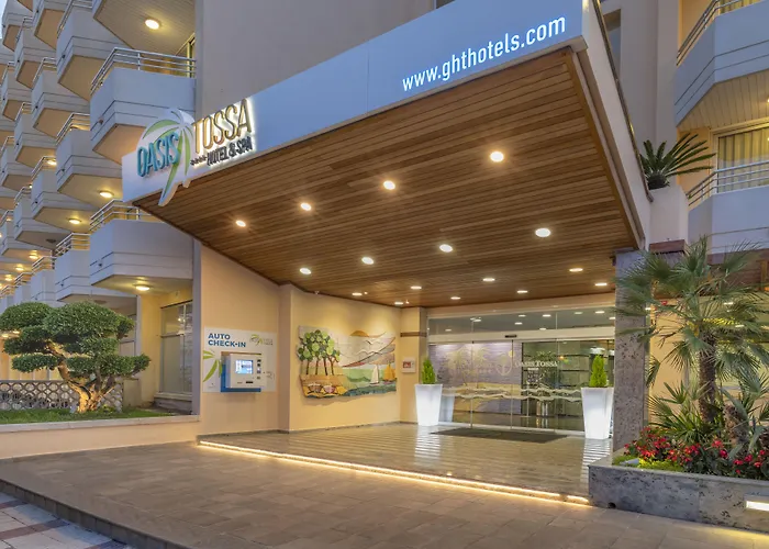 Ght Oasis Tossa & Hotel Tossa de Mar