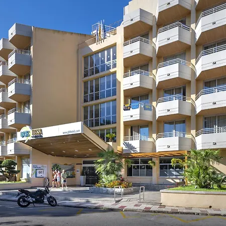 酒店 Ght绿洲托萨酒店&spa 4*