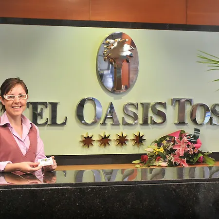 Otel Ght Oasis Tossa & 4*