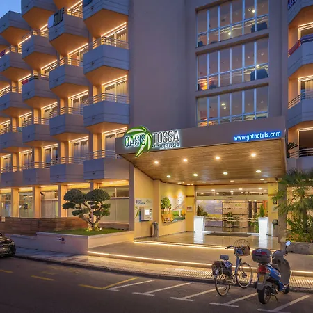 Ght绿洲托萨酒店&spa 酒店