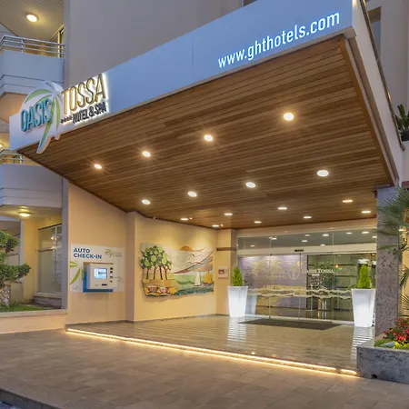 Ght Oasis Tossa & فندق توسا ذي مار