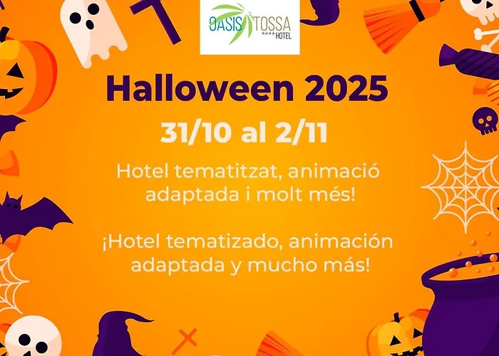 Ght Oasis Tossa & 4* Тосса-де-Мар