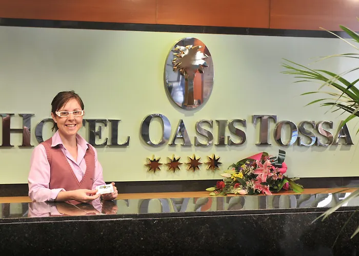 Отель Ght Oasis Tossa & 4*