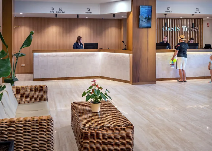 Ght Oasis Tossa & Hotel Tossa de Mar