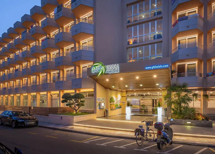 Ght Oasis Tossa & Hotel