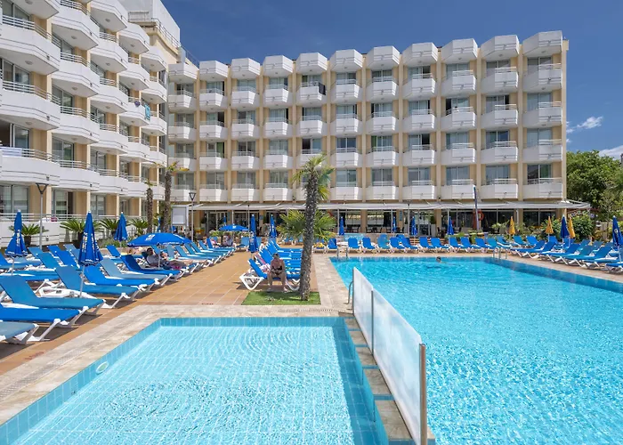 Отель Ght Oasis Tossa & 4*