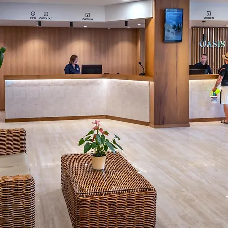 Ght Oasis Tossa & 4*